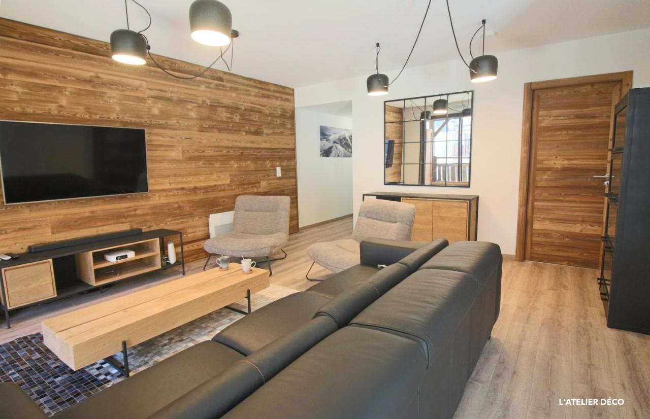 Magnifique T5 Duplex De Grand Standing 120M2 Neuf Classe 4 Etoiles Pour 8 Personnes En Plein Centre De Saint-Lary-Soulan Exterior foto