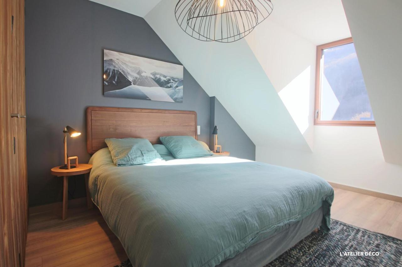 Magnifique T5 Duplex De Grand Standing 120M2 Neuf Classe 4 Etoiles Pour 8 Personnes En Plein Centre De Saint-Lary-Soulan Exterior foto
